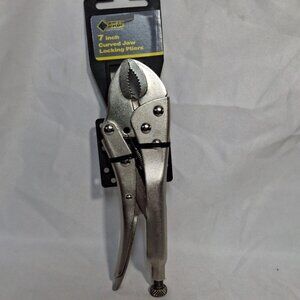 Steel Grip  Linesman Pliers Drop Forged Carbon Steel Black/Yellow 7" L.